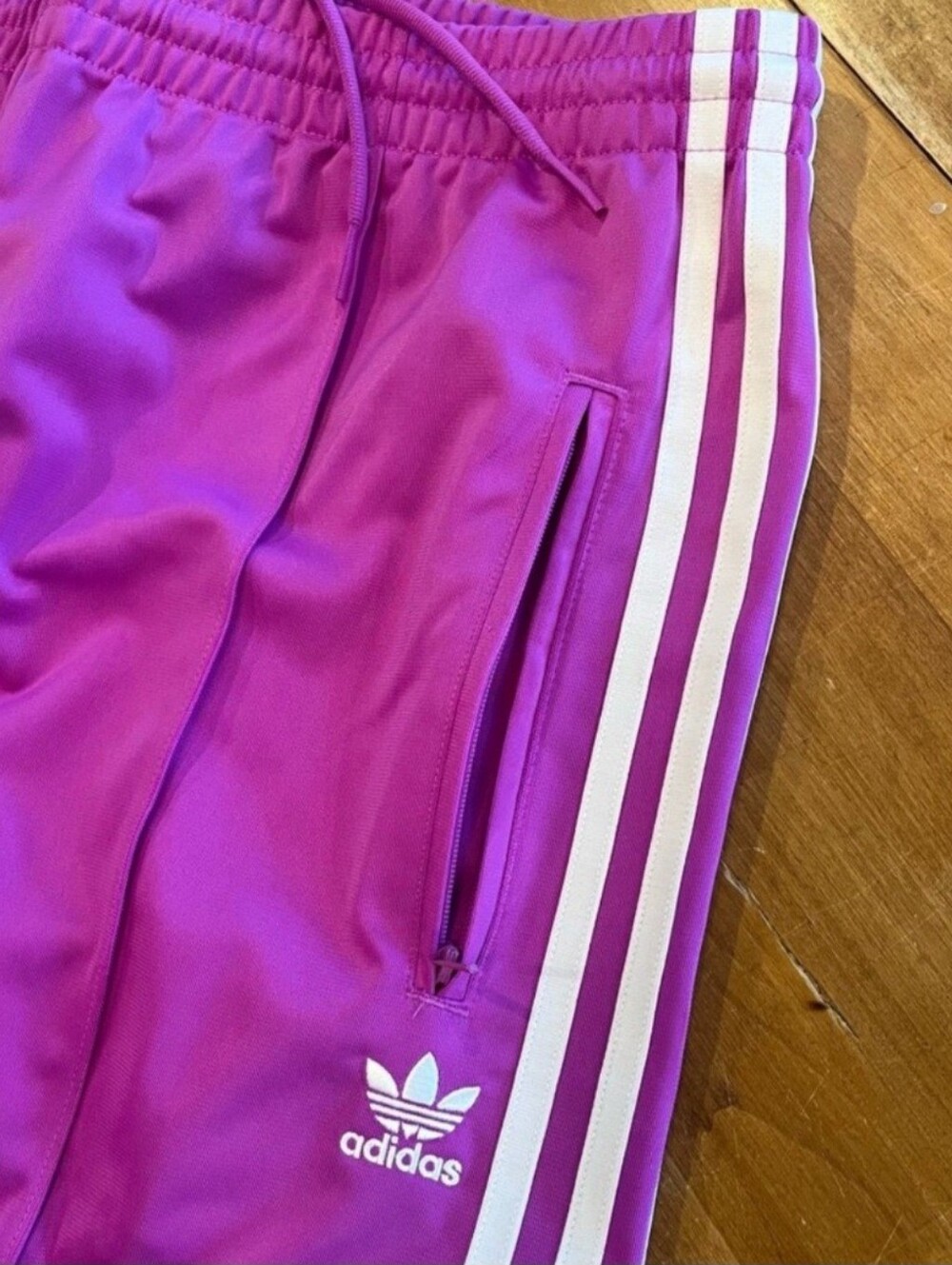 adidas Firebird Women’s Purple Two-piece Track Jacket and Pants 💜 - Picture 9 of 11